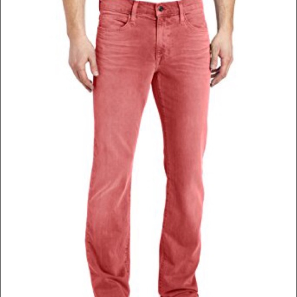 NWOT Joe’s Jeans Straight and Narrow Red